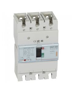 L420209 Automatinis jungiklis DPX3 250TM Legrand 420209 (250A, 3P, 25kA) iš UAB SINTAS