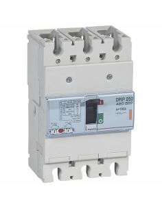 L420207 Automatinis jungiklis DPX3 250TM Legrand 420207 (160A, 3P, 25kA) iš UAB SINTAS