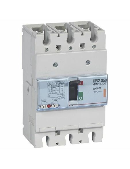 L420207 Automatinis jungiklis DPX3 250TM Legrand 420207 (160A, 3P, 25kA) iš UAB SINTAS