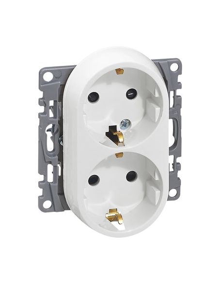 LEGRAND764544 2 v. kištukinis lizdas Valena Life Legrand 764544 iš UAB SINTAS