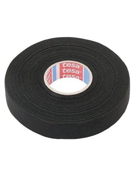 VIZOTTEKS25M15MM Izoliuojanti tekstilinė juosta TESA (juoda) 25m x 15mm 51608-00009-00 iš UAB SINTAS