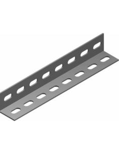 BAKSKTC25H252 Perforuotas kampuotis KTC25H25/2 (2mm, L-2m) BAKS iš UAB SINTAS 2