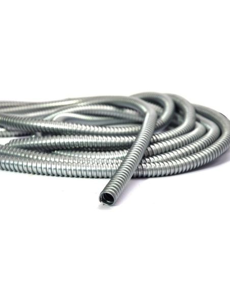 VGOFMETD41 Gofruotas metalinis vamzdis D41 (ritė 25m) iš UAB SINTAS