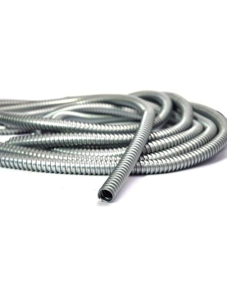 VGOFMETD41 Gofruotas metalinis vamzdis D41 (ritė 25m) iš UAB SINTAS