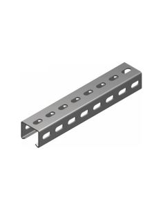 BAKSCWP40H352 Montažinis C formos profilis CWP40H35/2 (1.5mm, L-2m) BAKS iš UAB SINTAS