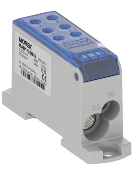 MAB1135B10 Paskirstymo gnybtas Morek OJL135A (mėlynas) iš UAB SINTAS