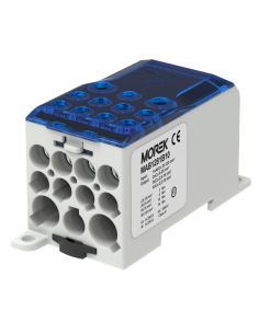 MAB1281B10 Paskirstymo gnybtas Morek OJL280A (mėlynas) iš UAB SINTAS