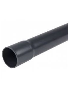 IPV25J PVC vamzdis juodas 25mm su išplatintu galu 3m (15) iš UAB SINTAS