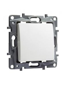 LNILOE1KLP Baltas jungiklis Niloe Step Legrand 764500 iš UAB SINTAS