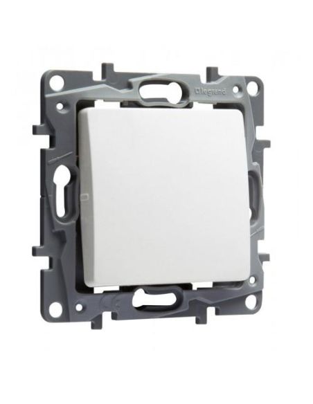 LNILOE1KLP Baltas jungiklis Niloe Step Legrand 764500 iš UAB SINTAS