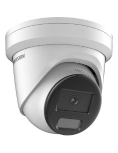 KIP2CD2387G2LUEFF28 Hikvision dome DS-2CD2387G2H-LIUeF F2.8 (balta, 8 MP, 40 m. IR 40 LED, Hybrid Light) iš UAB SINTAS