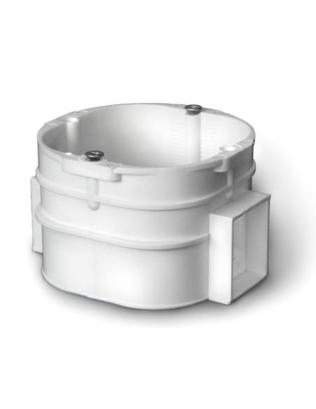 JURPMD1F Dėžutė į mūrą PMD-1F Jurplastas (47 mm gylio) iš UAB SINTAS