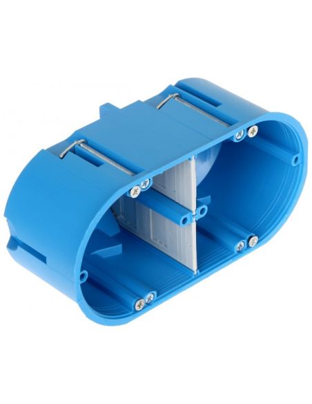 SIMP2X60D 2 vt. dėžutė į gipsą Simet P2x60D (63mm gylio) iš UAB SINTAS