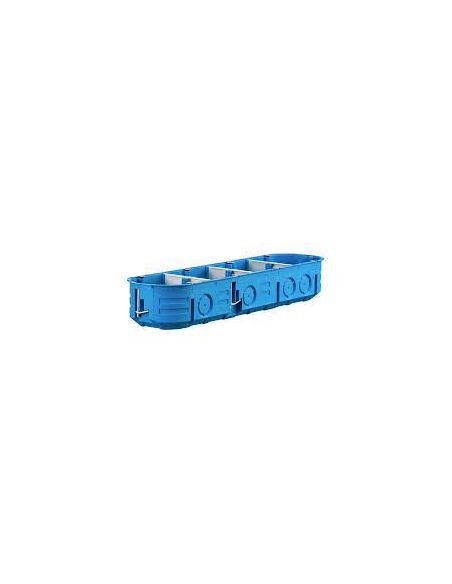 SIMP4x60D 4 vt. dėžutė į gipsą Simet P4x60D (63mm gylio) iš UAB SINTAS