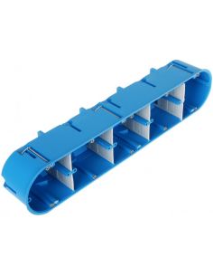 SIMP5x60D 5 vt. dėžutė į gipsą Simet P5x60D (63mm gylio) iš UAB SINTAS