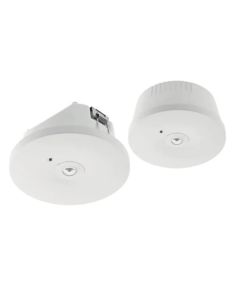 GTVOLGA3W OGLA LED avarinis šviestuvas (juodas, 3W, 6400K, IP20, 900mAh) LD-OGLA3W-10 iš UAB SINTAS