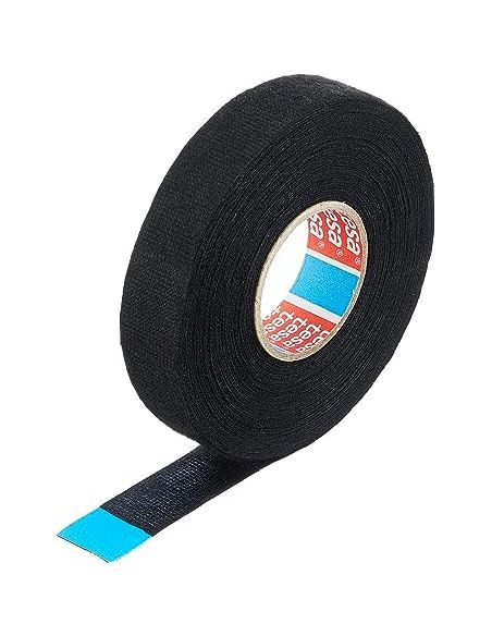 VIZOTTEKS25M Izoliuojanti tekstilinė juosta TESA (juoda) 25m x 19mm 51608-00001-00 iš UAB SINTAS