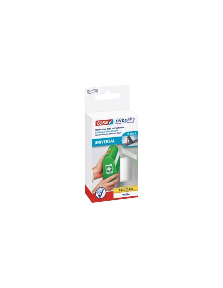 VIZOTPLATPROB ONOFF plataus profilio lipni juosta TESA 1m x 20mm 55224-00003-01 (balta) iš UAB SINTAS