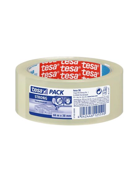 VIZOTPAKSTRONG66X38 Pakavimo juosta TESA Strong 66 x 38mm 57165-00000-05 iš UAB SINTAS