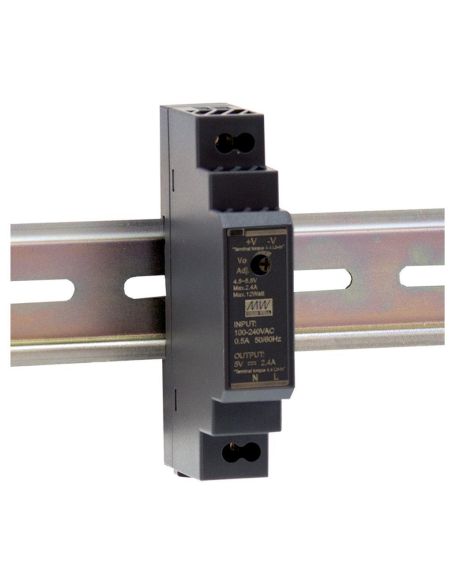 MB1.25/12DINMEANWELL Maitinimo blokas 1.25A/12V ant DIN bėgelio HDR-15-12 iš UAB SINTAS