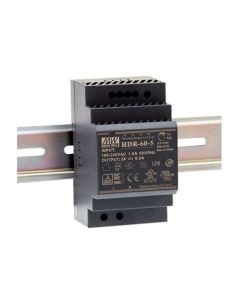 MBPIMDIN4.5/12 Maitinimo blokas 4.5A/12V ant DIN bėgelio HDR-60-12 iš UAB SINTAS