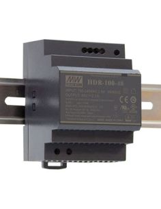 MBPIMDIN7.5/12 Maitinimo blokas 7.5A/12V ant DIN bėgelio HDR-100-12 iš UAB SINTAS