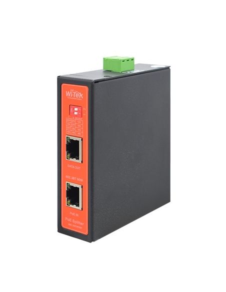 WITEKWIPOE55SBTIDC PoE kartotuvas Wi-tek WI-POE55S-BT-I-DC iš UAB SINTAS