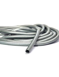 VGOFMETD20 Gofruotas metalinis vamzdis D20 (ritė 50m) iš UAB SINTAS