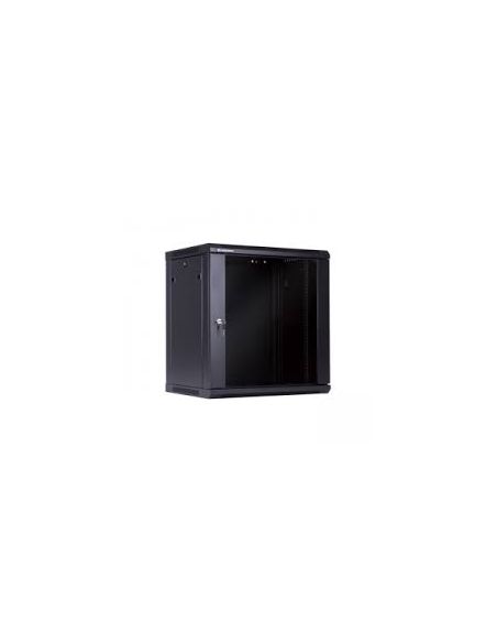 KS6U600X600PAKEBJN Komutacinė pakabinama spinta 19" 6U 600x600x368mm (juoda, nesurinkta) iš UAB SINTAS