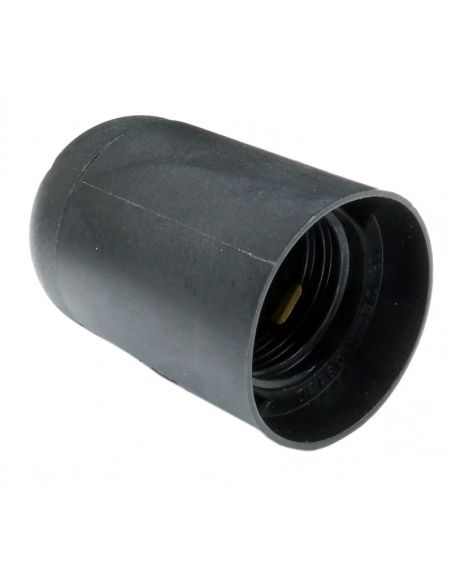 PAWD3005 Lempos lizdas E27 plastikinis Pawbol D.3005 (juoda) iš UAB SINTAS