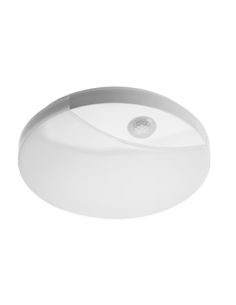 GTVLOG16WLED LOGOS LED šviestuvas su judesio davikliu (16w, 4000K, 1200lm, IP44) GTV LD-LOG16W-LED iš UAB SINTAS