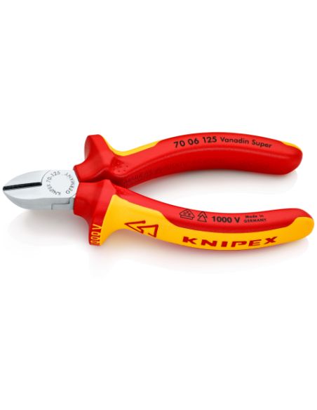 KNIPEX7006125 Izoliuotos profesonalios kandyklės KNIPEX 7006125 iš UAB SINTAS