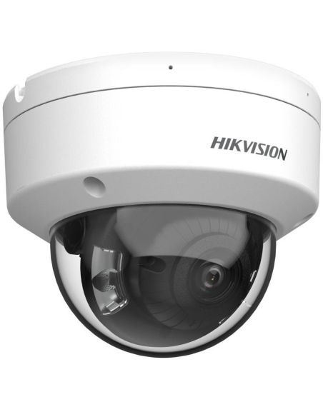 KIP2CD2187G2LSUCF28 Hikvision dome DS-2CD2187G2-LSU(C) F2.8 (balta, 8 MP, 30 m. LED, ColorVu) iš UAB SINTAS