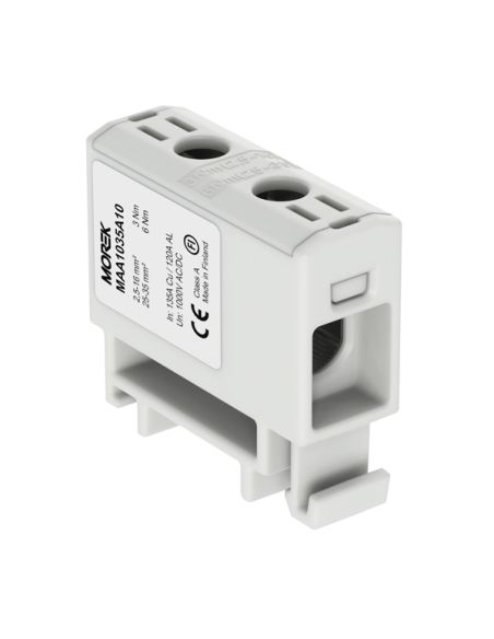 MOREKOTL35P Gnybtas OTL35 1x2.5-35mm2 Morek MAA1035A10 (pilka) iš UAB SINTAS