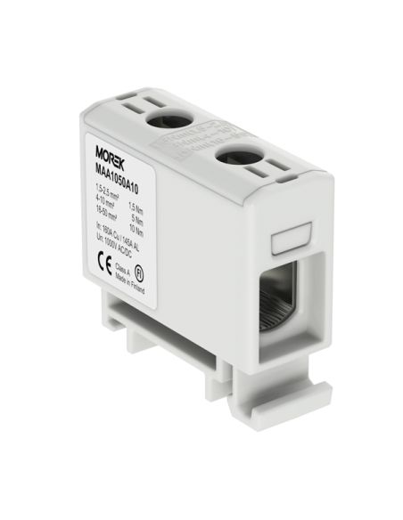 MOREKOTL50P Gnybtas OTL50 1x1.5-50mm2 Morek MAA1050A10 (pilkas) iš UAB SINTAS