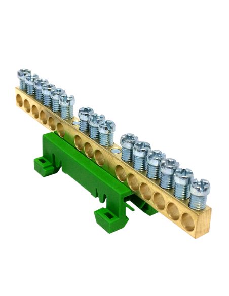 MAD0012G15 Įžeminimo gnybtas PE12 12x16 mm2 Morek MAD0012G15 (žalias) iš UAB SINTAS