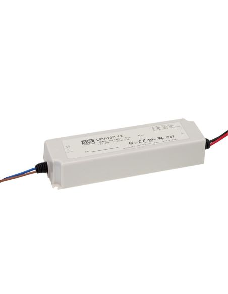 MB4.2/24MEANWELL Impulsinis maitinimo šaltinis LED Mean Well LPV-100-24 (100W, 4.2A, 24V) iš UAB SINTAS