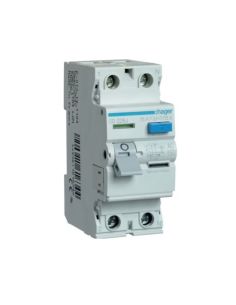HCD226J Srovės nuotekio relė Hager CD226J (AC, 25A, 2P, 30mA, 230V) iš UAB SINTAS