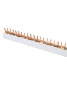 HKDN380B Izoliuota sujungimo šyna Hager KDN380B (3P, 57 mod., 16mm) iš UAB SINTAS