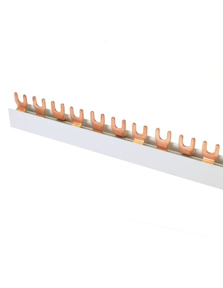 HKDN380B Izoliuota sujungimo šyna Hager KDN380B (3P, 57 mod., 16mm) iš UAB SINTAS