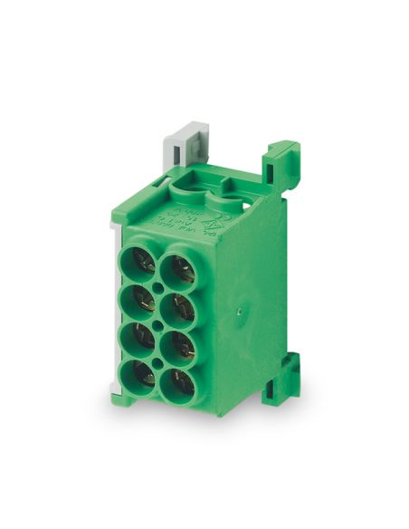 MAG1250G32 Paskirstymo gnybtas Morek MAG1250G32 (žalias, 4x25mm²) iš UAB SINTAS
