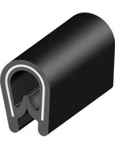 MMCA002BB12 MCA briaunų apsauga (juoda, 10m, 1.0-2.0mm) iš UAB SINTAS