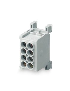 MAG1250A32 Paskirstymo gnybtas Morek MAG1250A32 (pilkas, 4x25mm²) iš UAB SINTAS