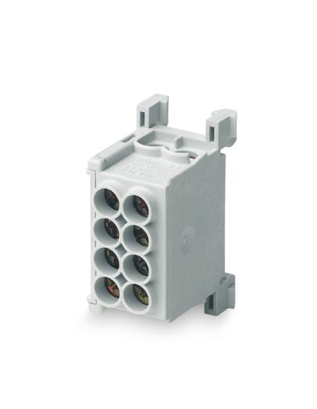 MAG1250A32 Paskirstymo gnybtas Morek MAG1250A32 (pilkas, 4x25mm²) iš UAB SINTAS