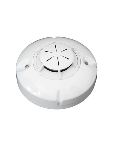 DTFD8020 Temperatūros detektorius Unipos FD8020 (su LED kontaktais, su baze) iš UAB SINTAS