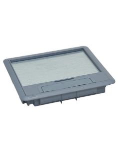 LGDD12/18MOD Grindinės dėžės dangtis 12/18 mod. Legrand 088001 (pilkas) iš UAB SINTAS