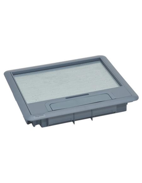 LGDD12/18MOD Grindinės dėžės dangtis 12/18 mod. Legrand 088001 (pilkas) iš UAB SINTAS