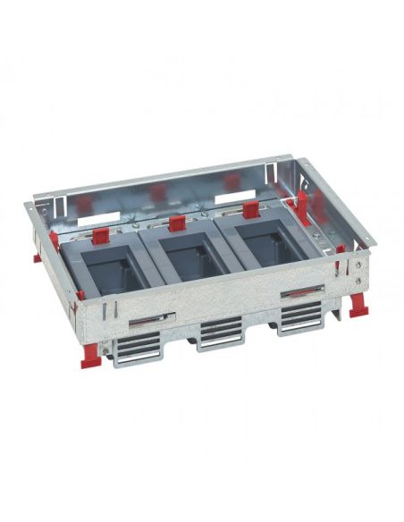 LGD12MOD Grindinė dėžė 12mod. Legrand 088020 (281.3x198.3x77.7mm, pilka) iš UAB SINTAS