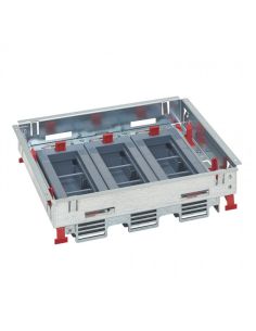 LGD18MOD Grindinė dėžė 18mod. Legrand 088021 (281.3x236.3x77.7mm, pilka) iš UAB SINTAS