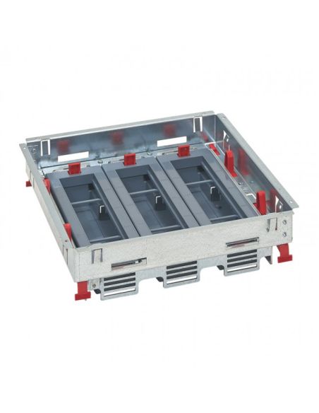 LGD24MOD Grindinė dėžė 24mod. Legrand 088022 (281.3x281.3x77.7mm, pilka) iš UAB SINTAS